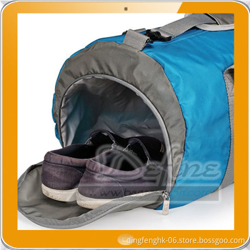 Duffel Bag Sports Gym Bag with Shoe Compartment